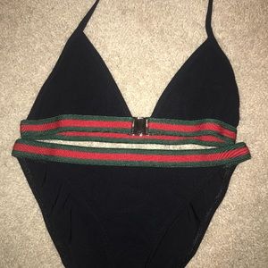 Girls authentic Gucci swim suit